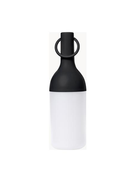 Prenosná stolová LED lampa do exteriéru Elo, 2 ks, Čierna, biela, Ø 7 x V 22 cm