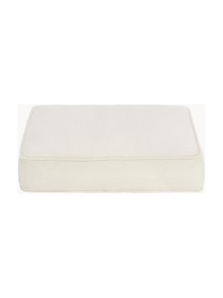 Cojines de asiento altos Zoey, 2 uds., Funda: 100% algodón, Off White, An 40 x L 40 cm