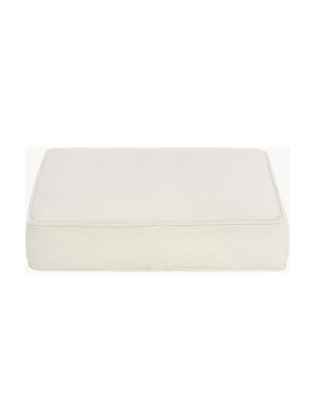 Cuscini sedia alti Zoey 2 pz, Rivestimento: 100% cotone, Bianco latte, Larg. 40 x Lung. 40 cm