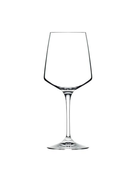 Křišťálové sklenice na červené víno Aria, 6 ks, Křišťál, Transparentní, Ø 9 cm, V 22 cm, 462 ml