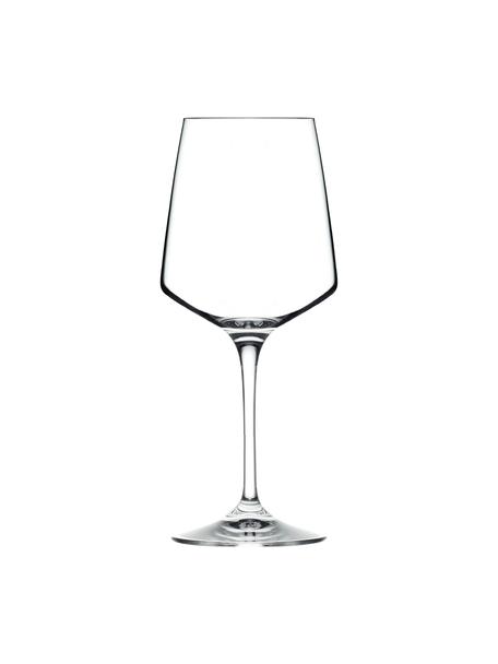 Křišťálové sklenice na červené víno Aria, 6 ks, Křišťálové sklo, Transparentní, Ø 9 cm, V 22 cm, 462 ml