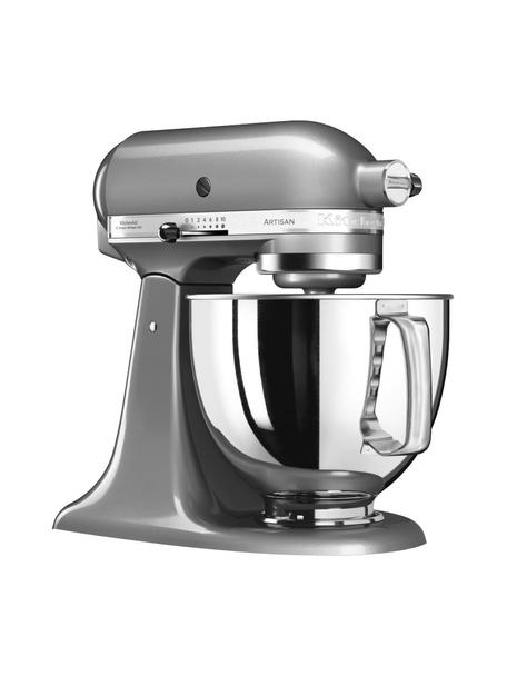 Robot da cucina Artisan, Ciotola: acciaio inossidabile, Argentato lucido, Larg. 37 x Prof. 24 cm
