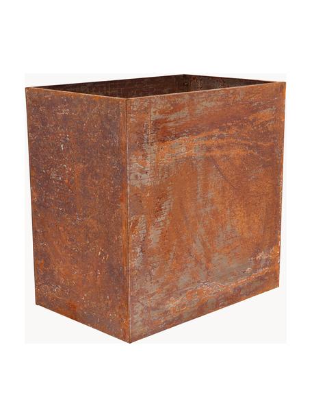 Pflanztopf Rust aus Cortenstahl, Cortenstahl, Rostrot, B 58 x H 58 cm
