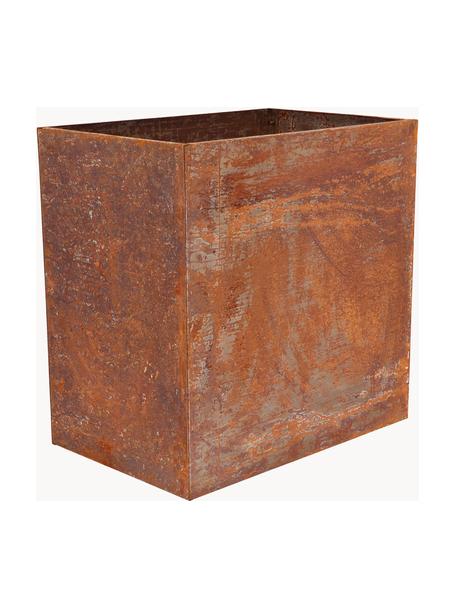 Pot de fleurs en acier corten Rust, Acier corten, Rouge rouille, larg. 58 x haut. 58 cm