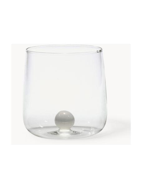 Verres à eau artisanaux en verre borosilicate Bilia, 6 pièces, Verre borosilicate, soufflé bouche

Découvrez la polyvalence du verre borosilicaté pour votre maison ! Ce matériau de haute qualité, fiable et robuste, se distingue par une résistance exceptionnelle à la chaleur, ce qui le rend idéal pour votre thé ou café chaud. Par rapport au verre traditionnel, le verre borosilicaté est plus résistant aux fissures et aux bris, en faisant un compagnon sûr pour votre intérieur, Transparent, blanc, Ø 9 x haut. 9 cm, 440 ml