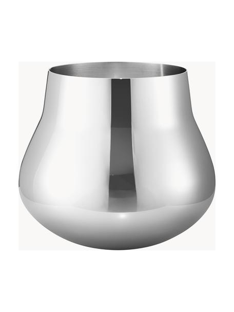 Refrigeratore in acciaio inox Sky, Acciaio inossidabile lucido, Argentato molto lucido, Ø 26 x Alt. 23 cm