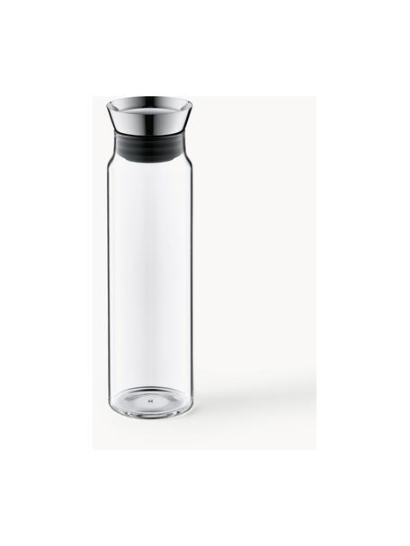 Carafe à eau avec couvercle Flomotion, 1 L, Transparent, 1 L