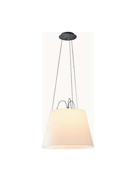 Lampa wisząca Tolomeo Mega, Złamana biel, czarny, Ø 42 x W 29 cm