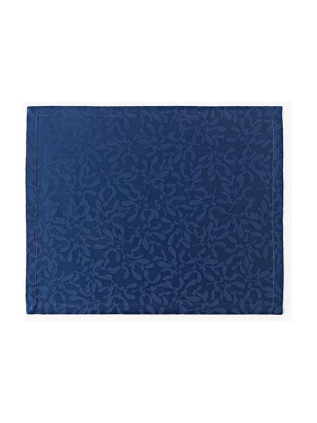 Sets de table avec motif hivernal Hollyn, 2 pièces, 100 % coton

Le matériau est certifié STANDARD 100 OEKO-TEX®, 2534CIT, CITEVE, Bleu foncé, larg. 40 x long. 50 cm