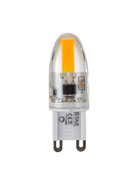 G9 Leuchtmittel, 160lm, warmweiß, 5 Stück, Leuchtmittelschirm: Glas, Leuchtmittelfassung: Aluminium, Transparent, B 2 x H 5 cm