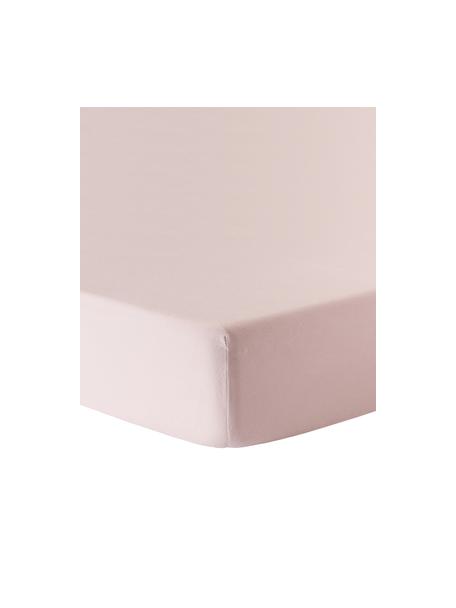Sábana bajera cubrecolchón de franela Biba, Rosa, Cama 90 cm (90 x 200 cm)
