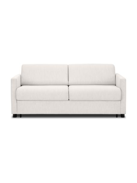 Sofa rozkładana Morgan (2-osobowa), Tapicerka: 100% poliester Dzięki tka, Nogi: lite drewno sosnowe z cer, Greige tkanina, S 187 x G 92 cm