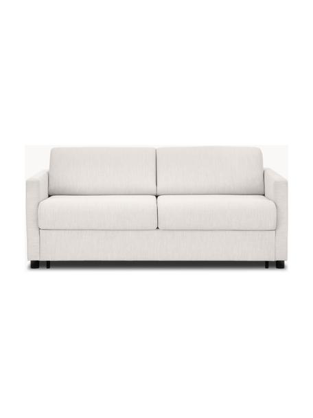 Schlafsofa Morgan (2-Sitzer) mit Matratze, Bezug: 100% Polyester Der hochwe, Webstoff Off White, B 187 x T 92 cm