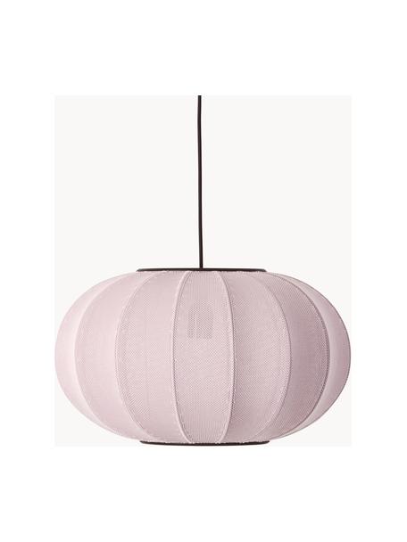 Lampa wisząca Knit-Wit, Jasny różowy, Ø 45 x W 26 cm