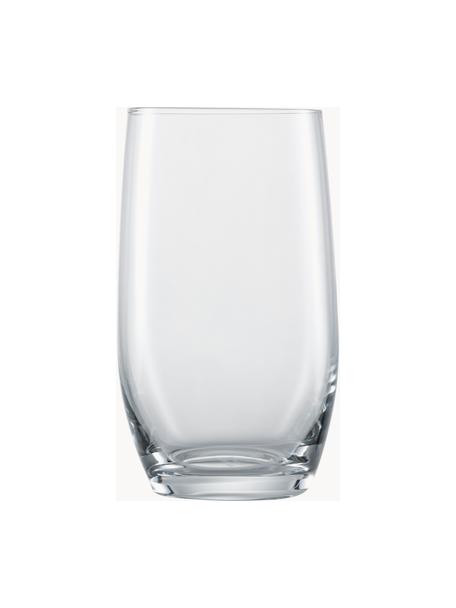 Vasos highball de cristal Fory You, 4 uds., Cristal Tritan, Transparente, Ø 7 x Al 12 cm, 330 ml