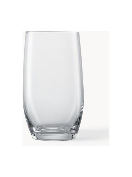 Vasos altos de cristal Fory You, 4 uds., Cristal Tritan

¡Trae el brillo del cristal a tu mesa de comedor! El cristal es excepcionalmente transparente y pesado, lo que significa que se siente valioso y al mismo tiempo tiene un buen aspecto. Además, los delicados cortes hacen de cada pieza un detalle especial, práctico y bonito., Transparente, Ø 7 x Al 12 cm, 330 ml