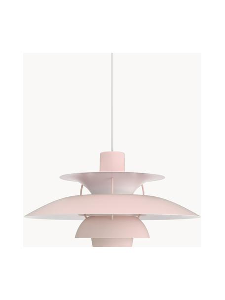 Suspension PH 5, Rose pâle, Ø 50 x haut. 27 cm