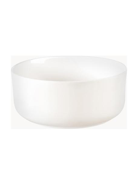 Petits bols en porcelaine Oco, Ø 12, 6 pièces, La Fine Bone China est une porcelaine tendre, qui se distingue particulièrement par sa brillance et sa translucidité, Blanc cassé, Ø 12 cm