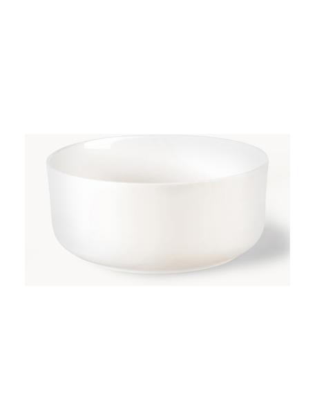 Misky z kostního porcelánu Fine Bone China Oco, Ø 12 cm, 6 ks, Kostní porcelán Fine Bone China
Fine Bone China je jemný porcelán, který se vyznačuje zejména svým zářivým a průsvitným leskem, Tlumeně bílá, Ø 12 cm