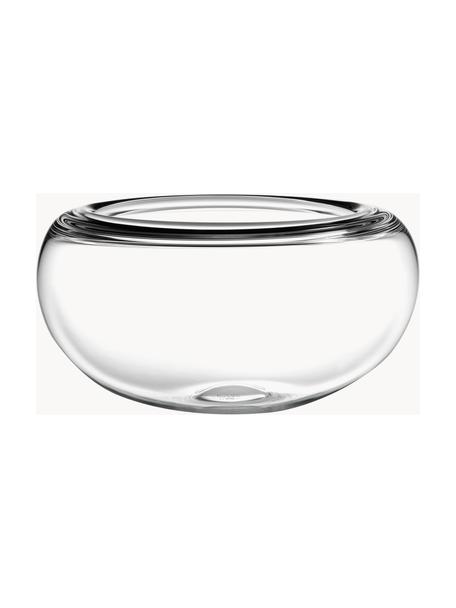 Saladier soufflé bouche Provence, Verre, soufflé bouche, Transparent, Ø 31 x haut. 18 cm