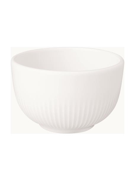 Miska z porcelany Afina, Porcelana premium, Biały, Ø 9 x W 5 cm