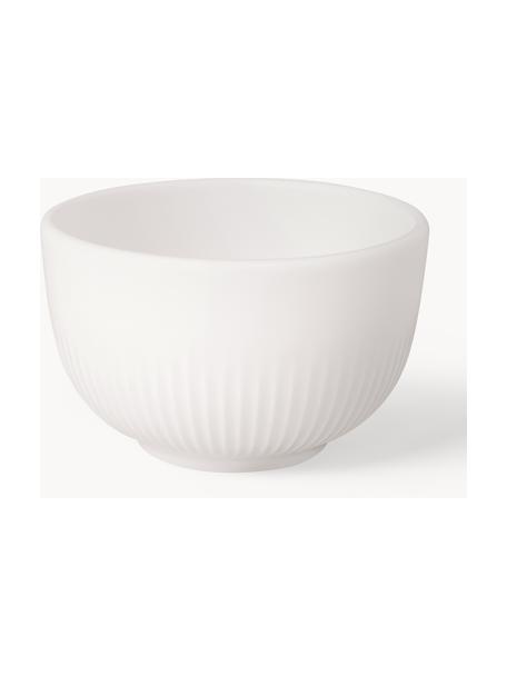 Bols à snacks en porcelaine Afina, Porcelaine Premium, Blanc, Ø 9 x haut. 5 cm