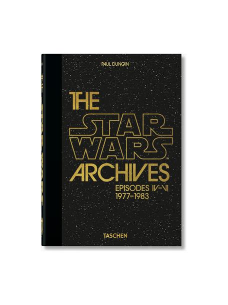 Album The Star Wars Archives. 1977–1983, Papier, twarda okładka, The Star Wars Archives. 1977–1983, S 16 x W 22 cm