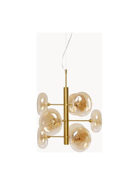Lampa wisząca Headlight, Odcienie złotego, morelowy, Ø 53 x W 155 cm