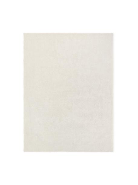 Flauschiger Hochflor-Teppich Leighton, Mikrofaser (100 % Polyester, GRS-zertifiziert), Off White, B 300 x L 400 cm (Größe XL)