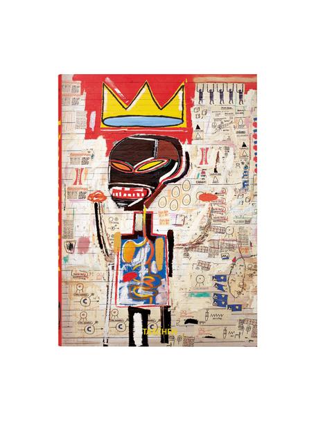 Album Basquiat, Papier, twarda okładka, Basquiat, S 16 x W 22 cm