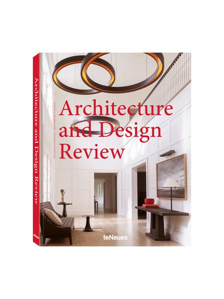 Ilustrovaná kniha Architecture and Design Review, Papír, Růžová, D 31 cm, Š 25 cm