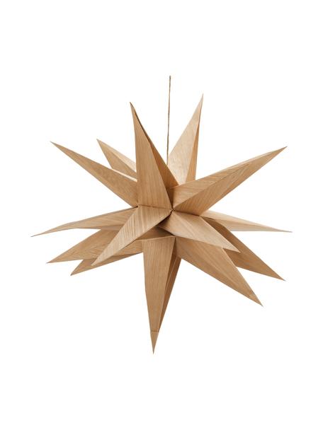 Deko-Objekt Venus aus Holz, Holz, Beige, Ø 55 cm