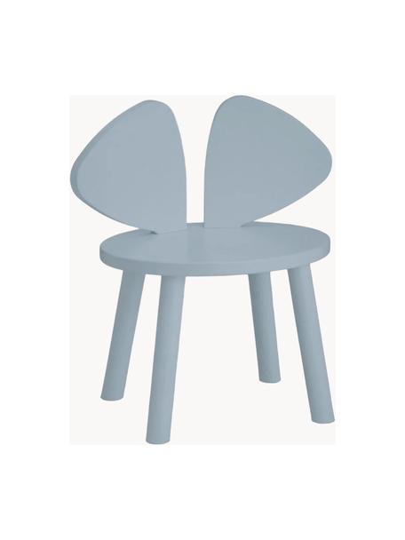 Chaise d'enfant en bouleau Mouse, Bois de bouleau, laqué

Ce produit est fabriqué à partir de bois certifié FSC® et issu d'une exploitation durable, Bleu ciel, larg. 43 x prof. 28 cm