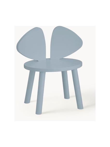 Chaise en bois pour enfant Mouse, Bois de bouleau, laqué

Ce produit est fabriqué à partir de bois certifié FSC® issu d'une exploitation durable, Bleu ciel, larg. 43 x prof. 28 cm