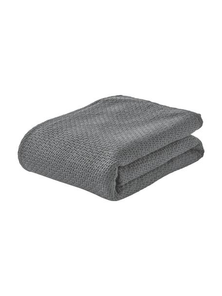 Copriletto a nido d'ape Levana, 100% cotone

Il materiale utilizzato in questo prodotto è testato per le sostanze nocive e certificato secondo l'OEKO-TEX Standard 100 - Textile by OEKO-TEX® , CITEVE, 5763CIT., Grigio scuro, Larg. 180 x Lung. 250 cm
