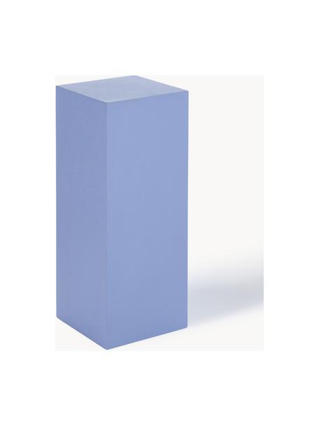 Dekosäule Smash, Mitteldichte Holzfaserplatte (MDF), Blau, B 20 x H 50 cm