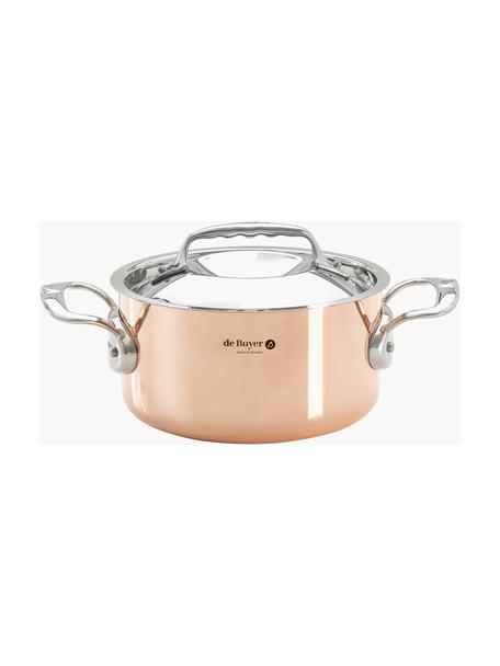 Casserole Prima Matera, Cuivre, Tons cuivre, Ø 16 x haut. 12 cm, 1,8 L