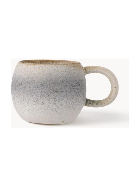 Tasse artisanale émaillée Elia, Grès cérame, Multicolore avec émail réactif, Ø 11 x haut. 9 cm, 480 ml