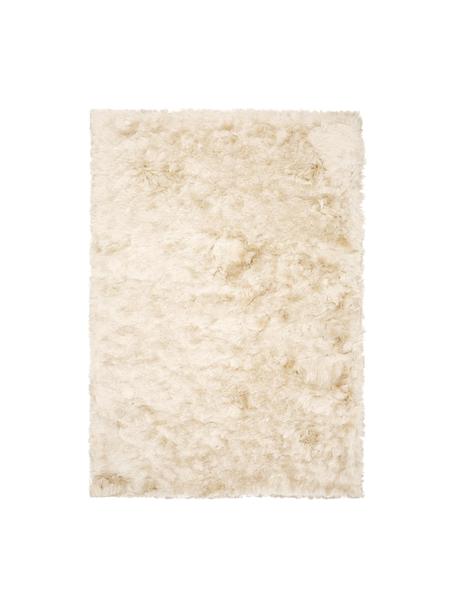 Třpytivý koberec s vysokým vlasem Jimmy, Slonová kost, Š 200 cm, D 300 cm (velikost L)