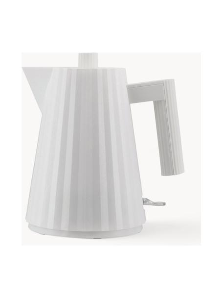 Bollitore Plissé, 1 L, Resina termoplastica, Bianco latte, 1 L