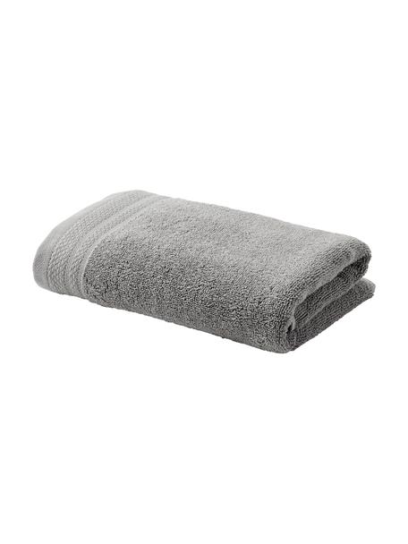 Handtuch Premium in verschiedene Größen, 100 % Bio-Baumwolle, GOTS-zertifiziert (von GCL International, GCL-300517)
 Schwere Qualität, 600 g/m², Dunkelgrau, Handtuch, B 50 x L 100 cm