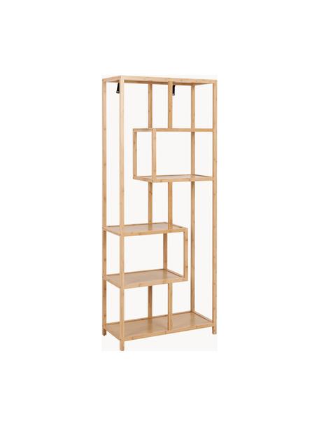 Wandrek Moso van bamboehout, Bamboehout, Lichtbruin, B 77 x H 185 cm