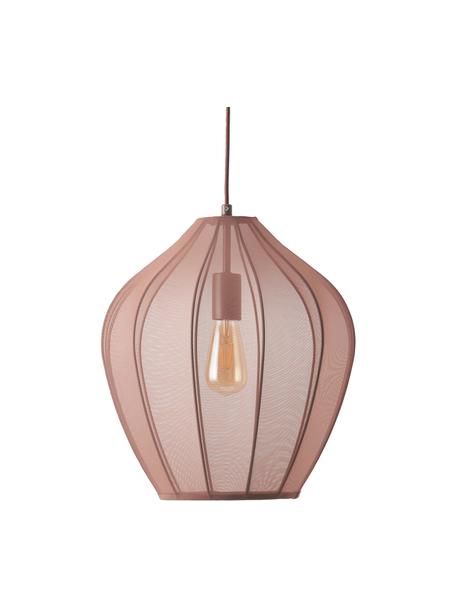 Závesná lampa Beau, Hrdzavočervená, Ø 40 x V 42 cm
