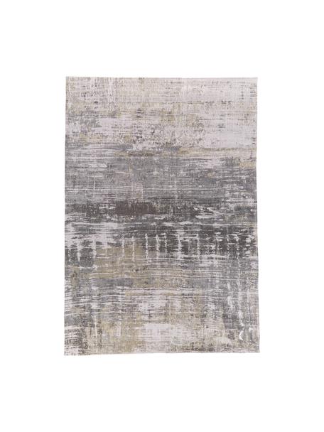 Tapis design Streaks, Tons gris, larg. 80 x long. 150 cm (taille XS)