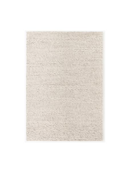 Tappeto in lana a pelo corto tessuto a mano Rumi, Tonalità beige, Larg. 80 x Lung. 150 cm (taglia XS)