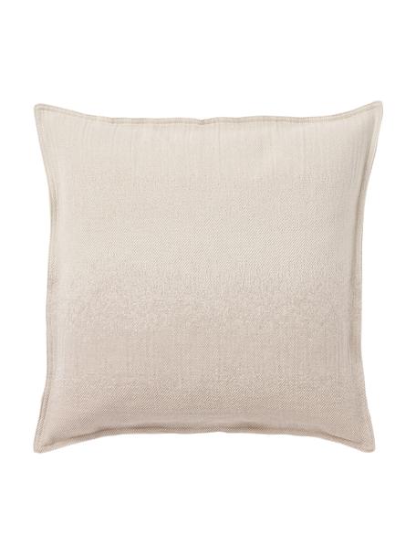 Baumwoll-Kissenhülle Marcella mit Ombré Effekt, 100 % Baumwolle

Das in diesem Produkt verwendete Material ist schadstoffgeprüft und zertifiziert nach STANDARD 100 by OEKO-TEX®, 6457CIT, CITEVE., Beige, B 45 x L 45 cm
