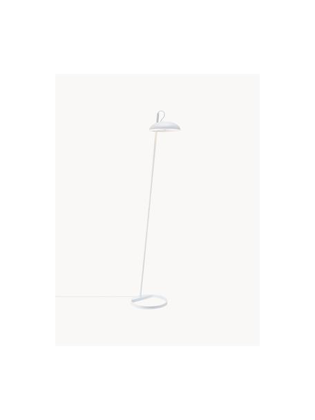 Lampa podłogowa Versale, Biały, W 140 cm