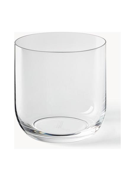 Szklanka Eleia, 4 szt., Szkło kryształowe, Transparentny, Ø 7 x W 9 cm, 330 ml