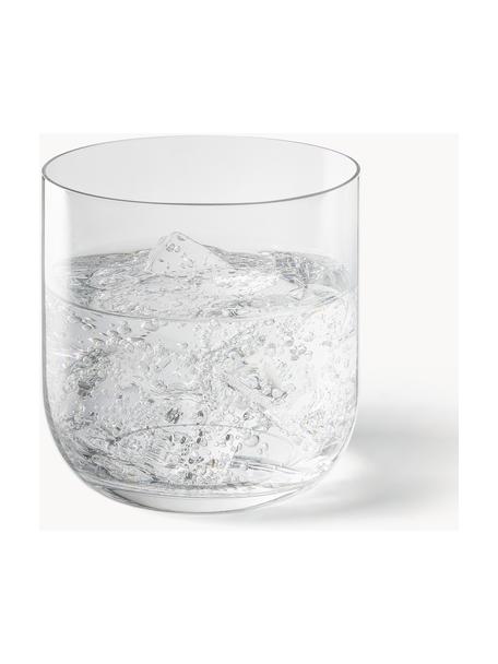 Vasos de agua Eleia, 4 uds., Cristal 

¡Trae el brillo del cristal a tu mesa de comedor! El cristal es excepcionalmente transparente y pesado, lo que significa que se siente valioso y al mismo tiempo tiene un buen aspecto. Además, los delicados cortes hacen de cada pieza un detalle especial, práctico y bonito., Transparente, Ø 7 x Al 9 cm, 330 ml