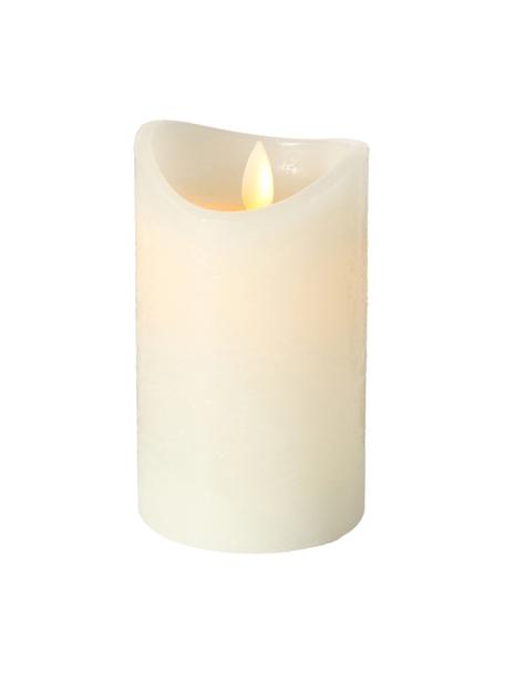 Candela a LED Bino, Color crema, Ø 8 x Alt. 12 cm